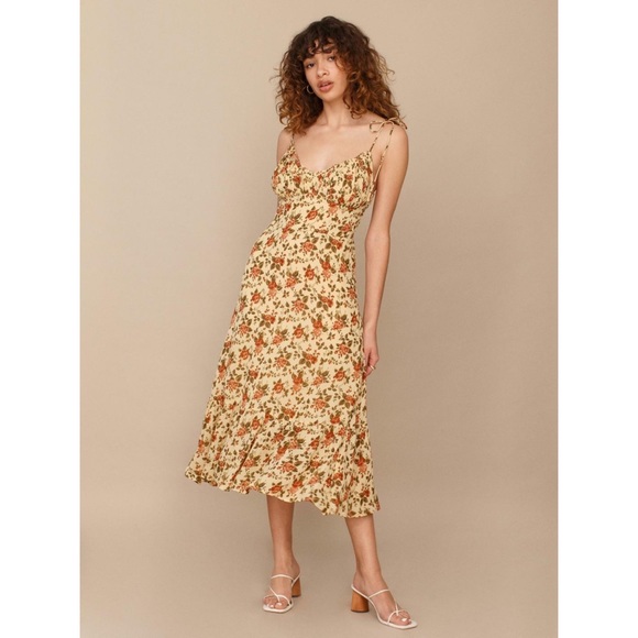 Reformation Embry Dress in Varenna - Picture 2 of 10